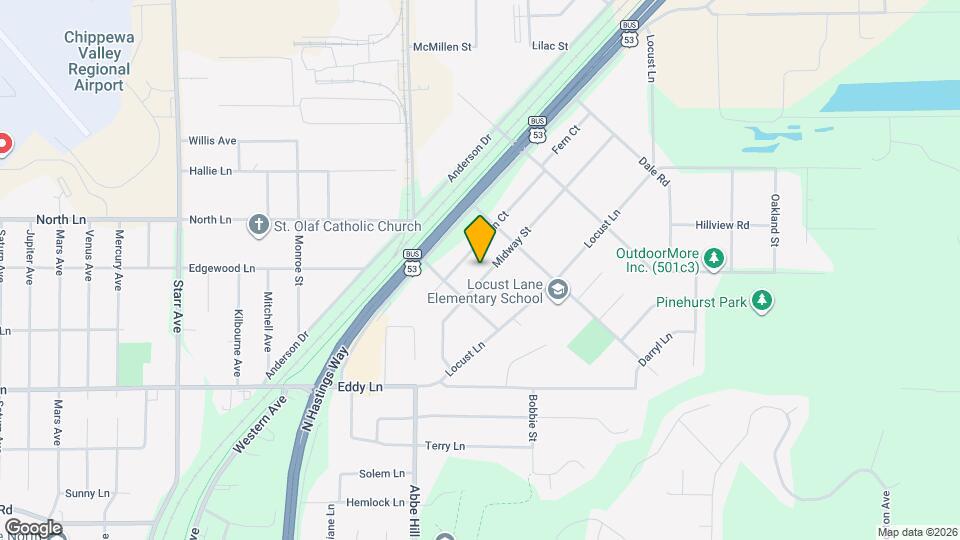 3232 Midway St Map and Location Details