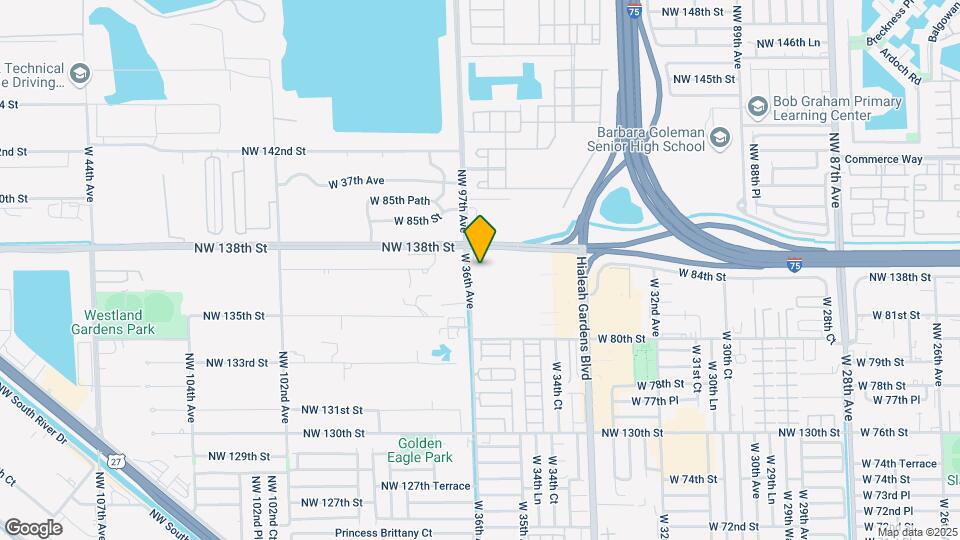 8199 W 36th Ave Mapa y Detalles de la Ubicación