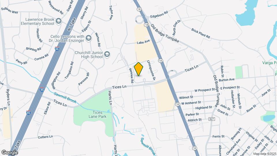 105 Longfield Ct Map and Location Details