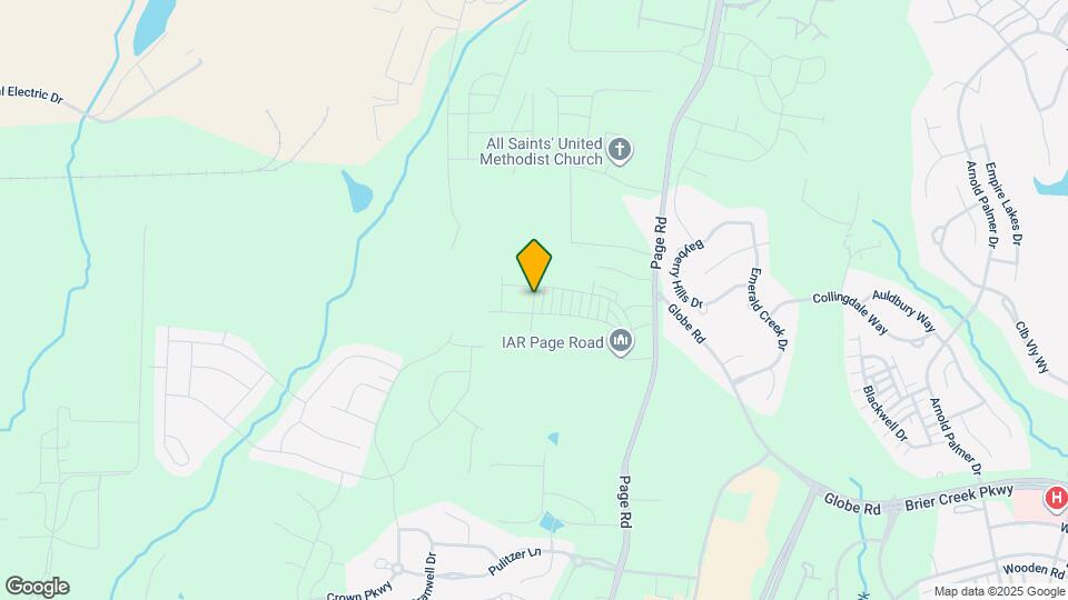 5112 Fir Tree Ln Map and Location Details