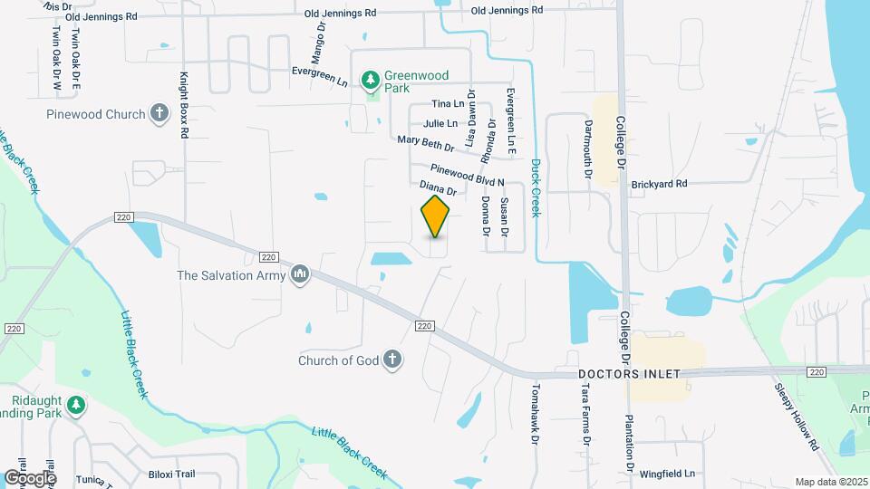 1559 Irishwood Ct Map and Location Details