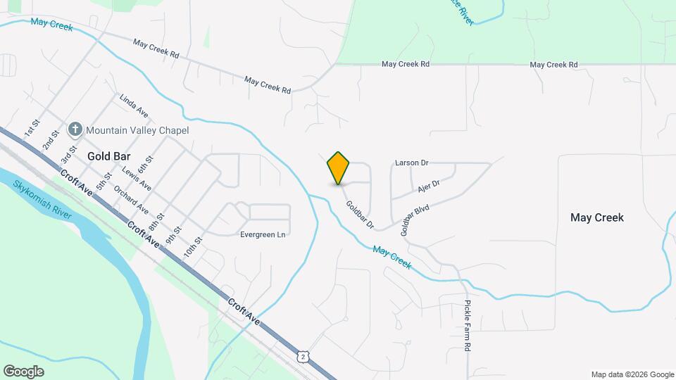 15722 Goldbar Dr Map and Location Details