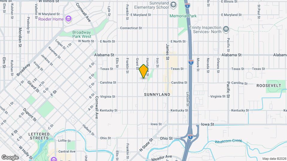 515 Carolina St Map and Location Details