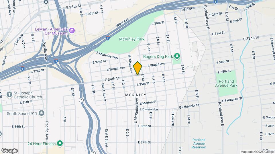 5-plex Map and Location Details