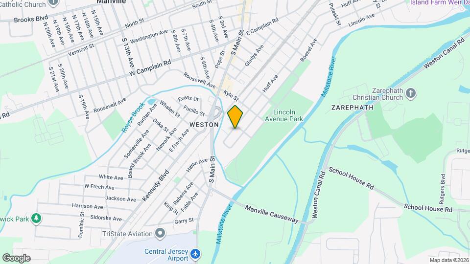 78 Huff Ave Apartments and Nearby Manville Apartments For Rent