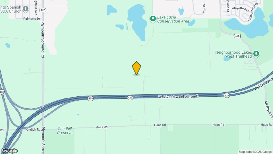 2095 Haas Rd Map and Location Details