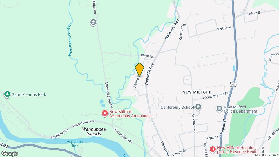 111 Aspetuck Vlg Map and Location Details