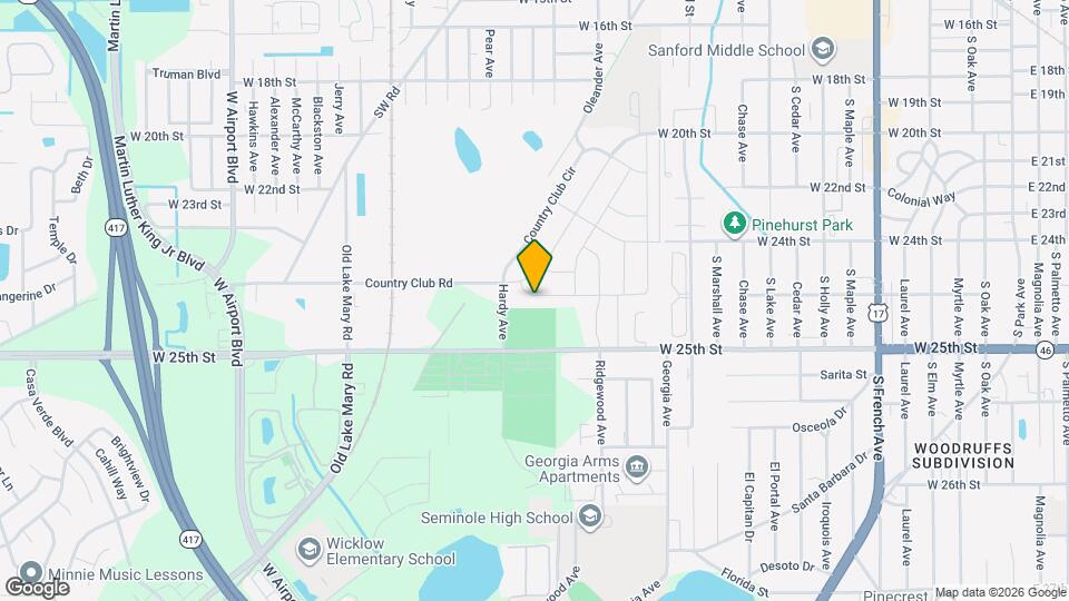 107 Mayfair Cir Map and Location Details