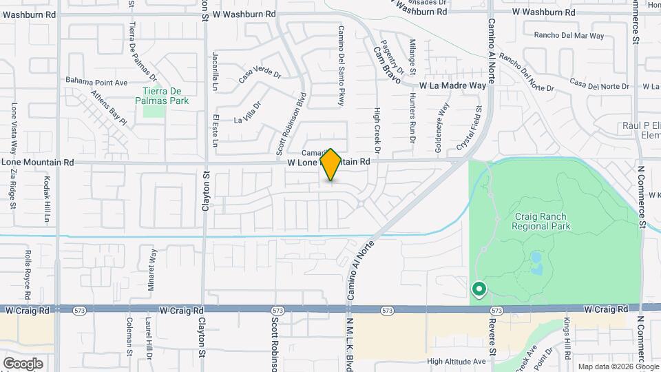 4713 Tire Swing St Map and Location Details