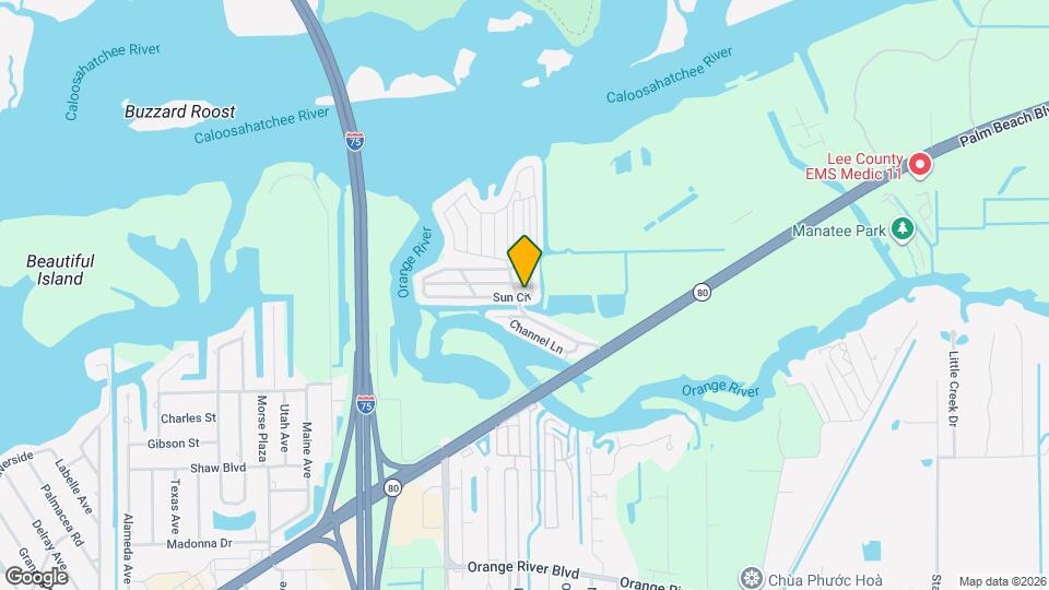 115 Sun Cir Map and Location Details