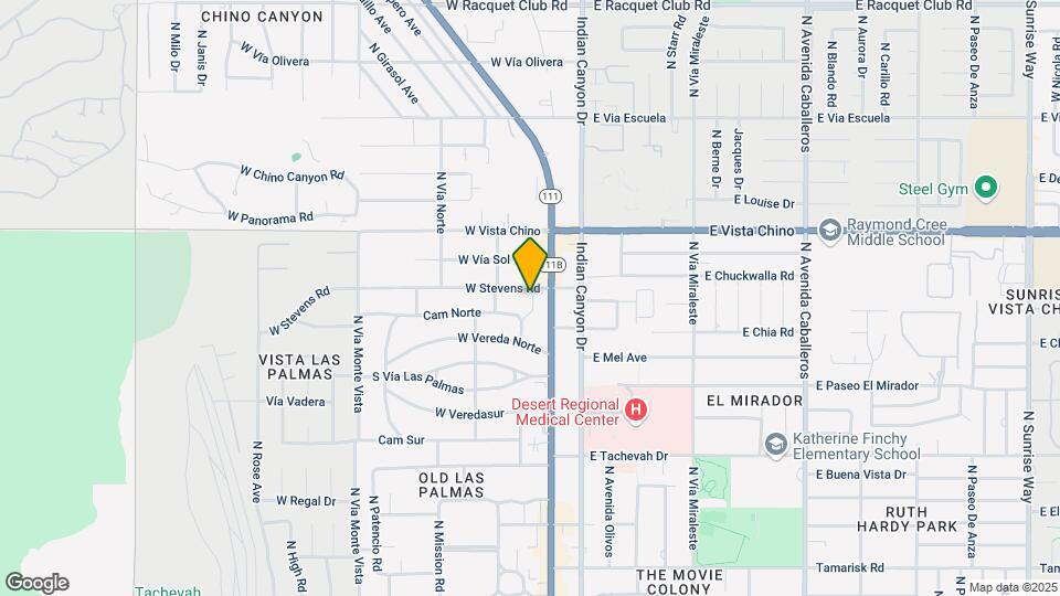 221 W Stevens Rd Mapa y Detalles de la Ubicación