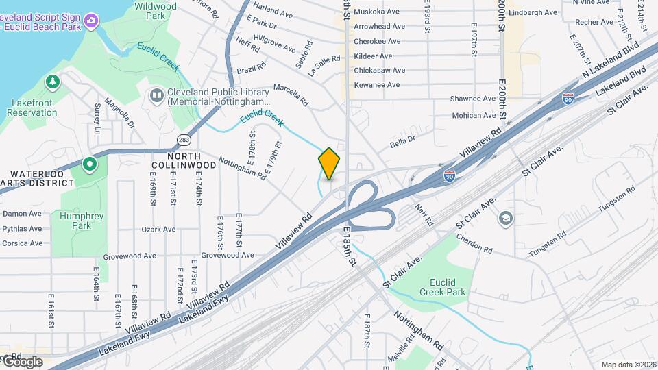 1042 Mozina Dr-Unit -DN Map and Location Details