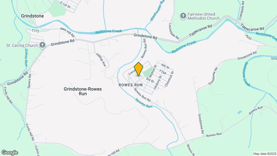 2516 2nd St Map and Location Details