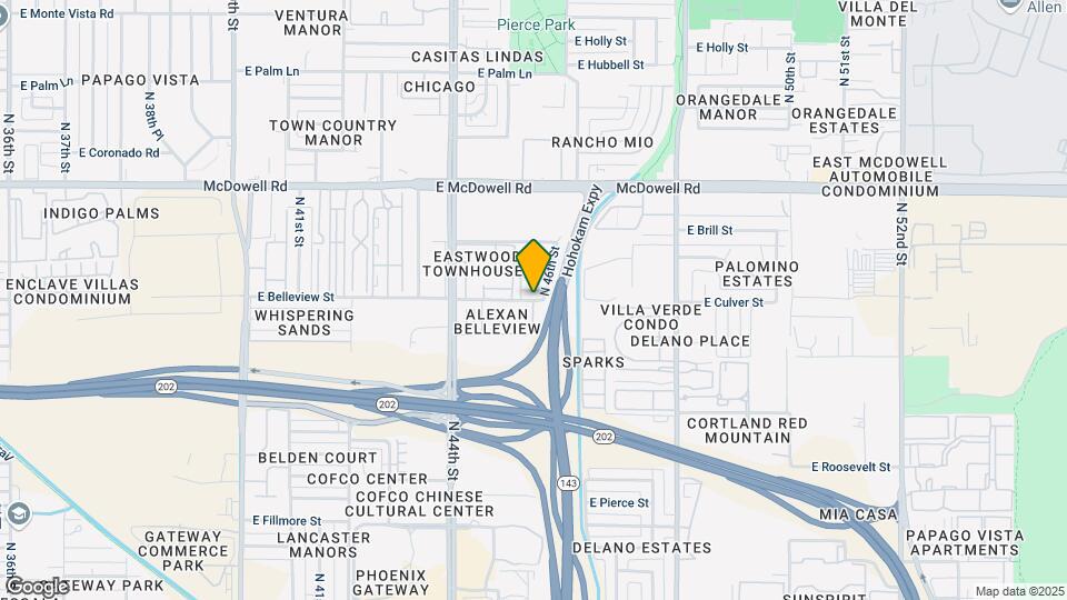 Belleview Townhomes Map and Location Details