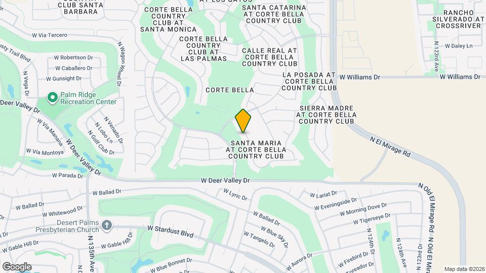 22114 N San Ramon Dr Map and Location Details