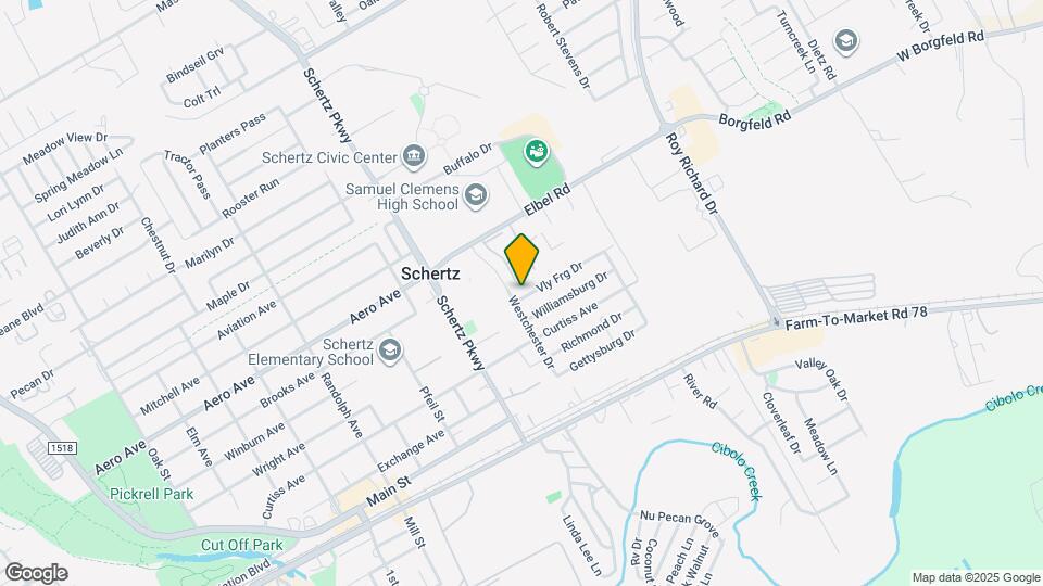 1005 Vly Frg Dr Map and Location Details