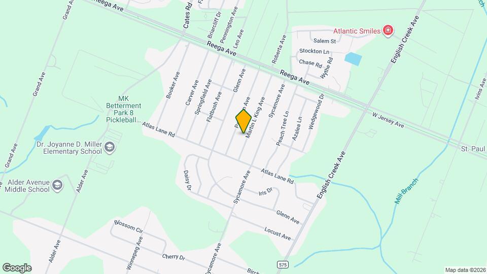 303 Martin L King Ave Map and Location Details