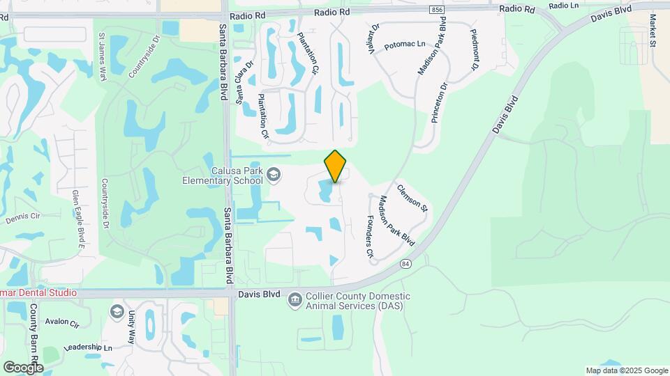 1275 Wildwood Lakes Blvd Map and Location Details