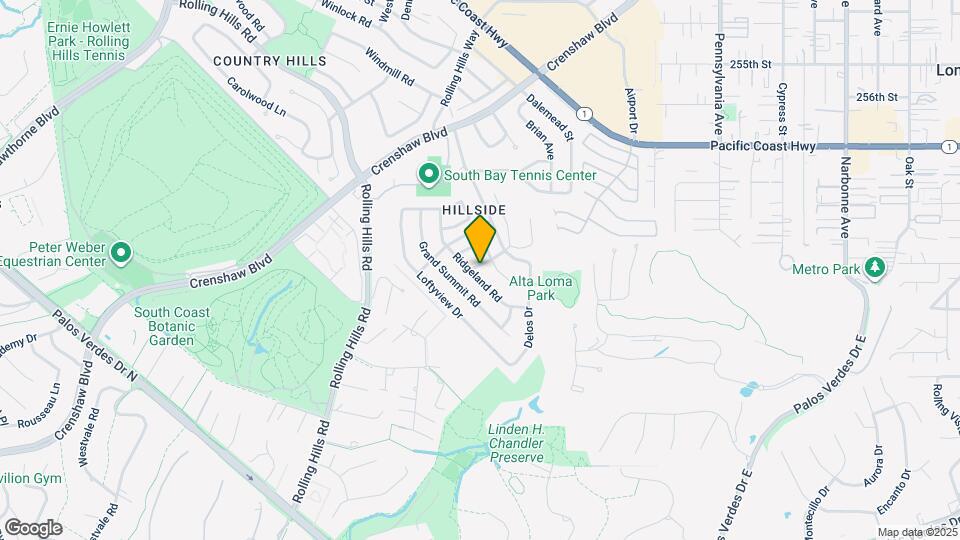 2541 Ridgeland Rd Map and Location Details