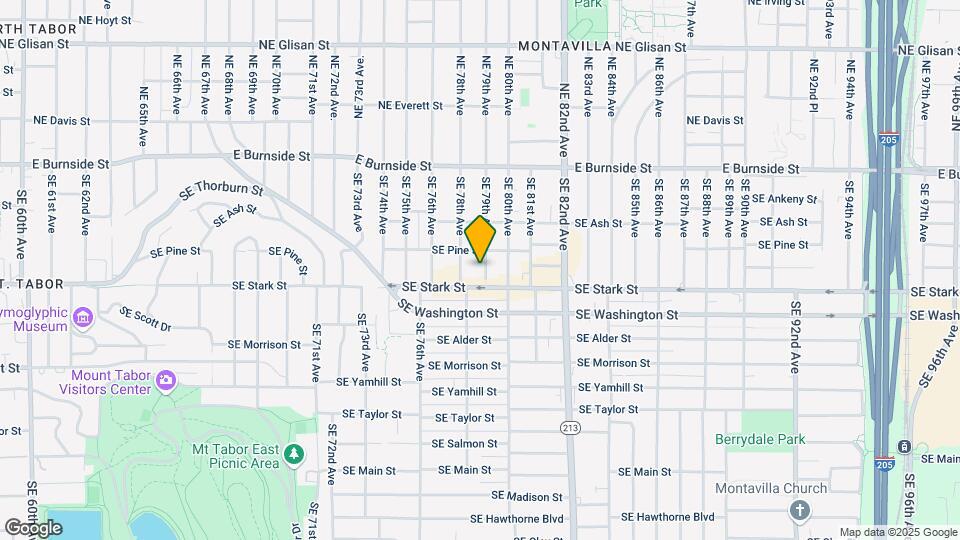 339 SE 79th Ave Map and Location Details