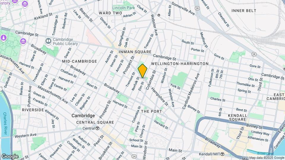 139 Elm St Mapa y Detalles de la Ubicación