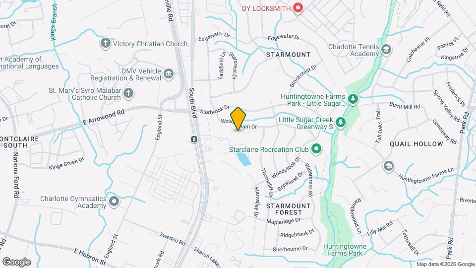 7113 Rockcliff Ct Map and Location Details