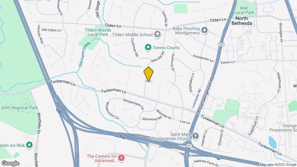 11017 Marcliff Rd Mapa y Detalles de la Ubicación