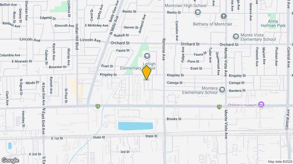 10341 Lehigh Ave Map and Location Details