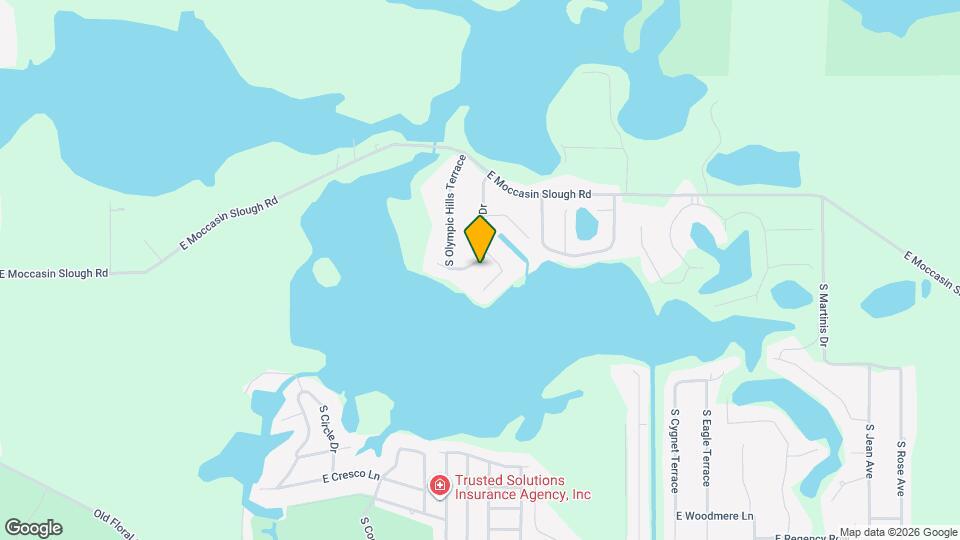 2545 S Zellner Dr Mapa y Detalles de la Ubicación