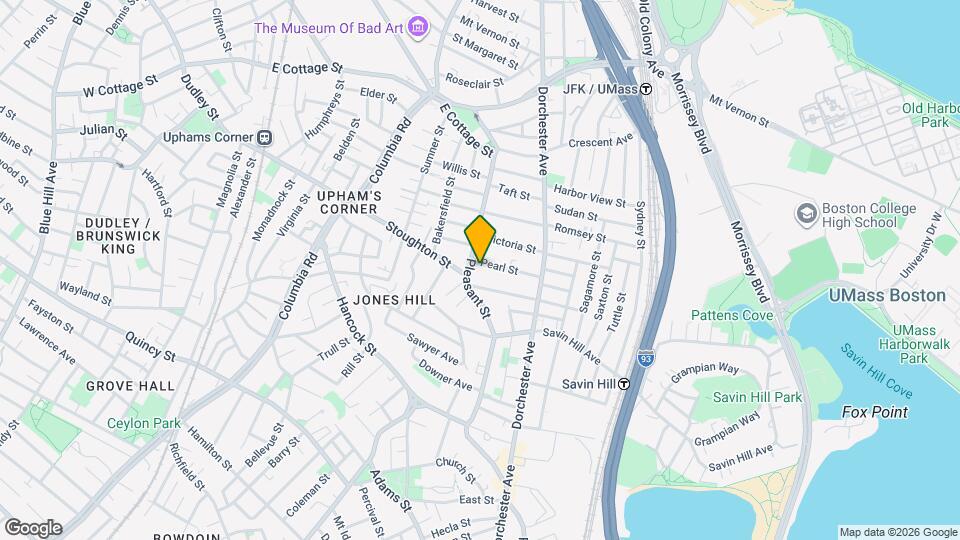 54 Pleasant St, Unit Unit 9 Map and Location Details