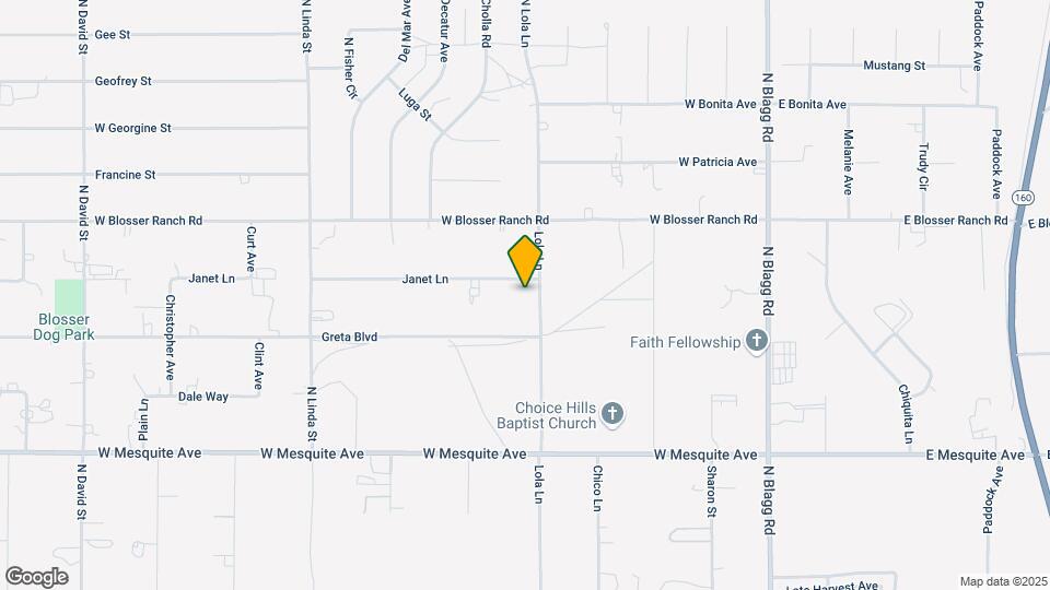 561 Janet Ln-Unit -3 Map and Location Details