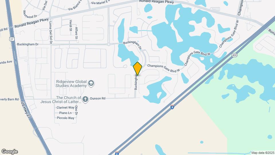 2078 Derwent Dr Map and Location Details