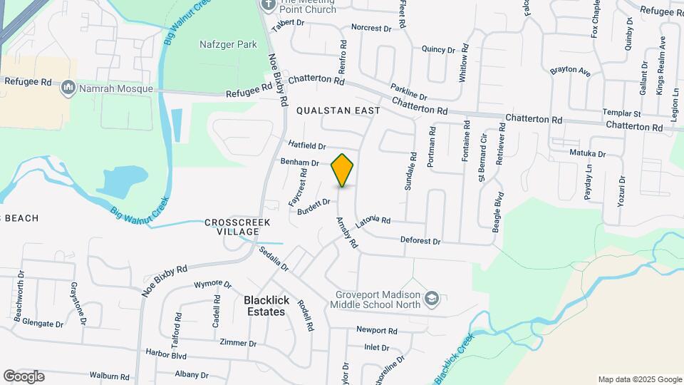 3264 Arnsby Rd Map and Location Details