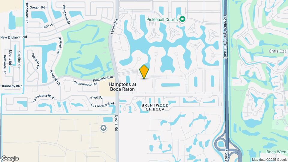 403 Brighton J, Unit 55AND OLDER FURNISHED Map and Location Details