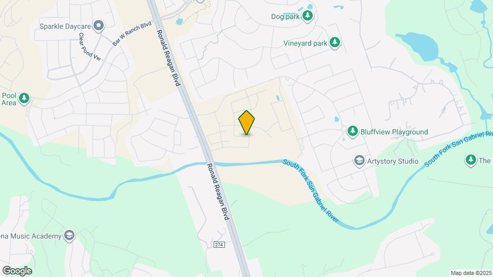 2924 Zuni Pass Map and Location Details