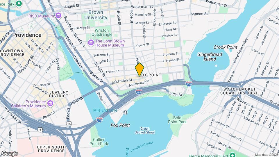 356 Wickenden St, Unit 3rd Mapa y Detalles de la Ubicación