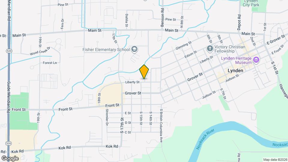 404 La Villa Dr Map and Location Details