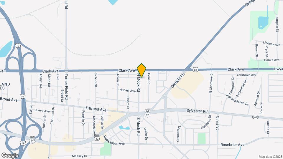 226 N Mock Rd Map and Location Details