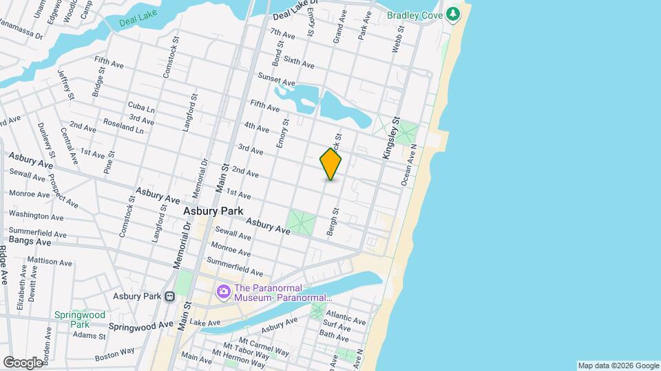 1004 Heck St, Unit 2 Map and Location Details