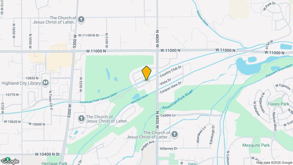 4860 Country Club Dr Map and Location Details