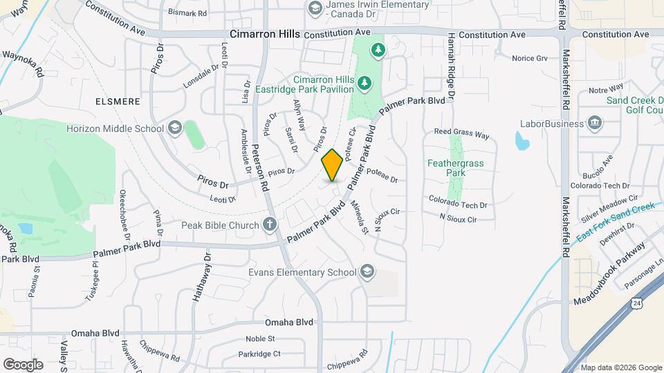 1966 Mineola Ct Map and Location Details