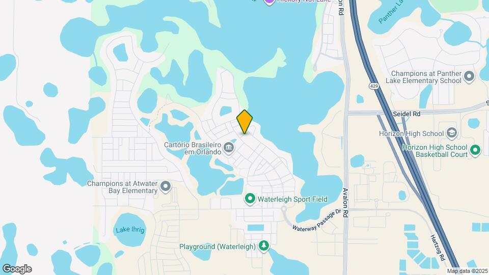 9555 Waterway Passage Dr Map and Location Details