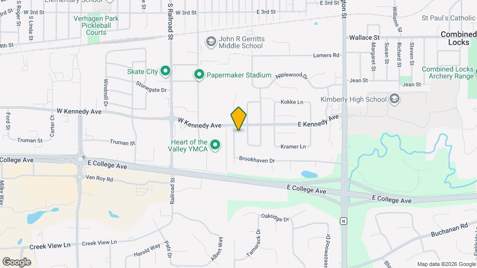 817 Thelosen Dr, Unit 819 Thelosen Drive Map and Location Details