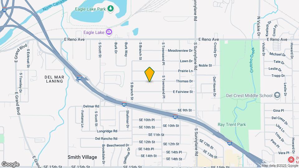 3924 Thomas Dr Map and Location Details