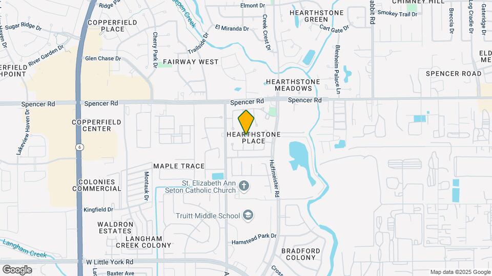 6918 Mariner Grove Map and Location Details