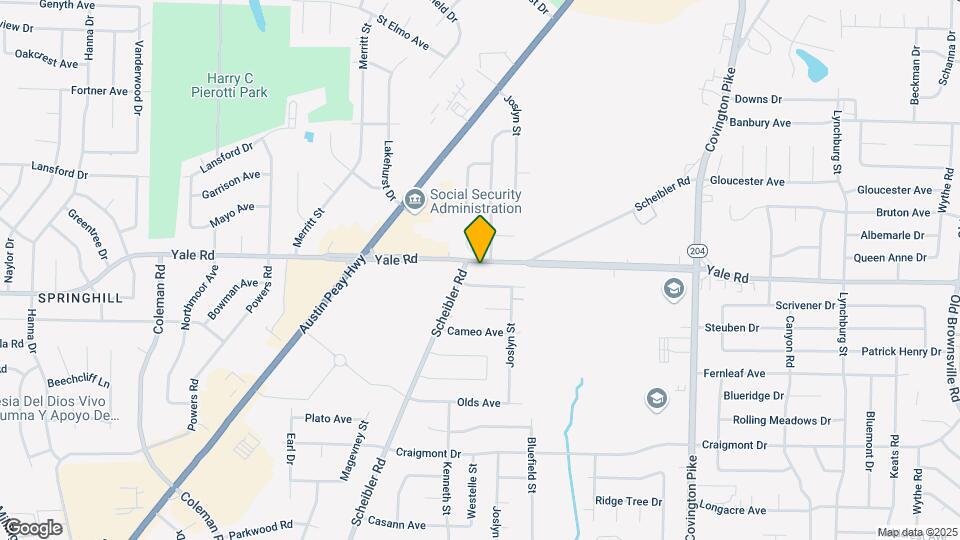 4797 Yale Rd Map and Location Details