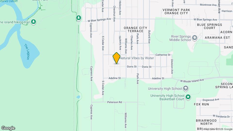 797 Chestnut Ave Mapa y Detalles de la Ubicación