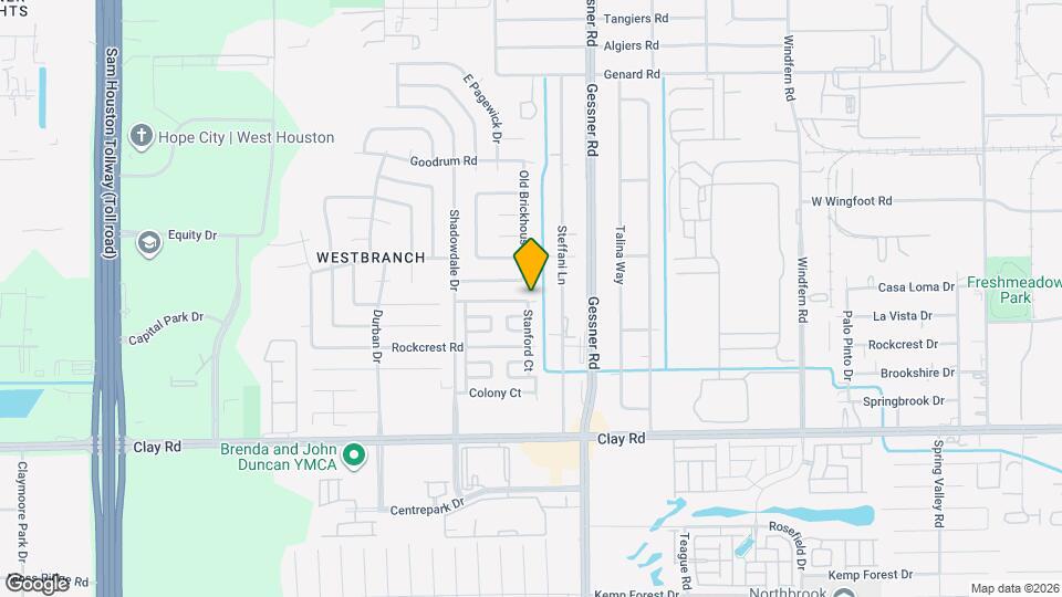 10244 Bridgeland Ln Map and Location Details
