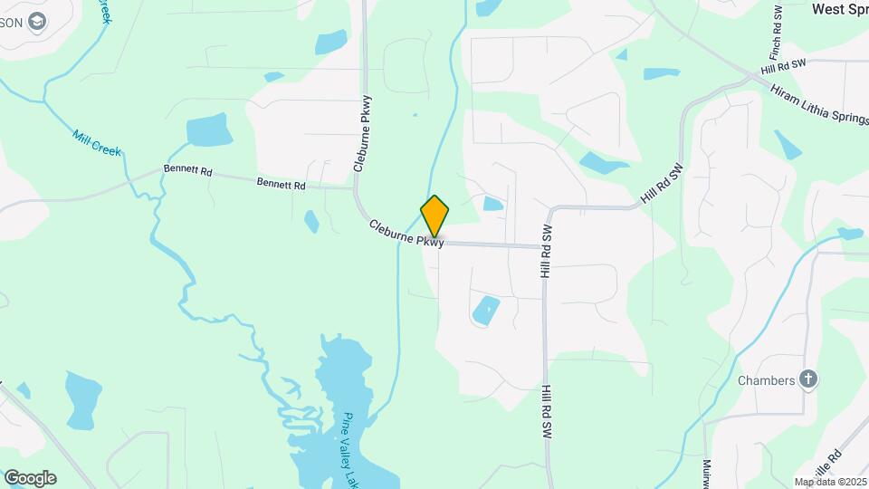 2904 Powder Springs Rd Map and Location Details