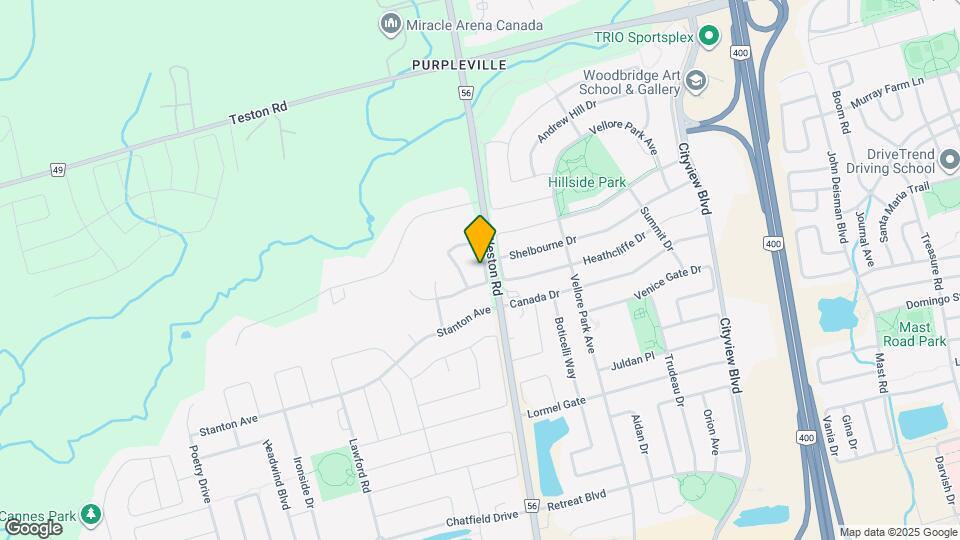 76 Orleans Cir Map and Location Details